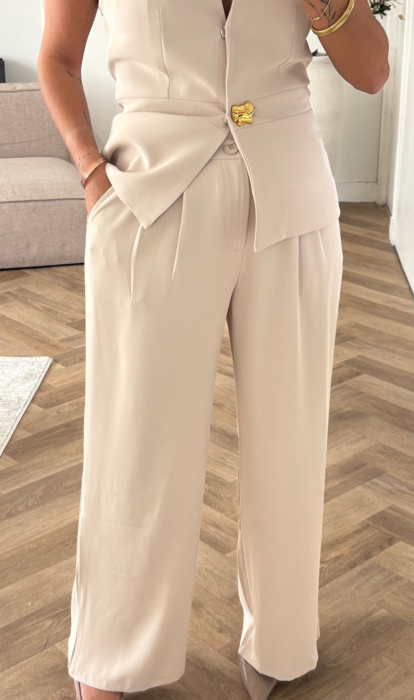Pantalon fluide