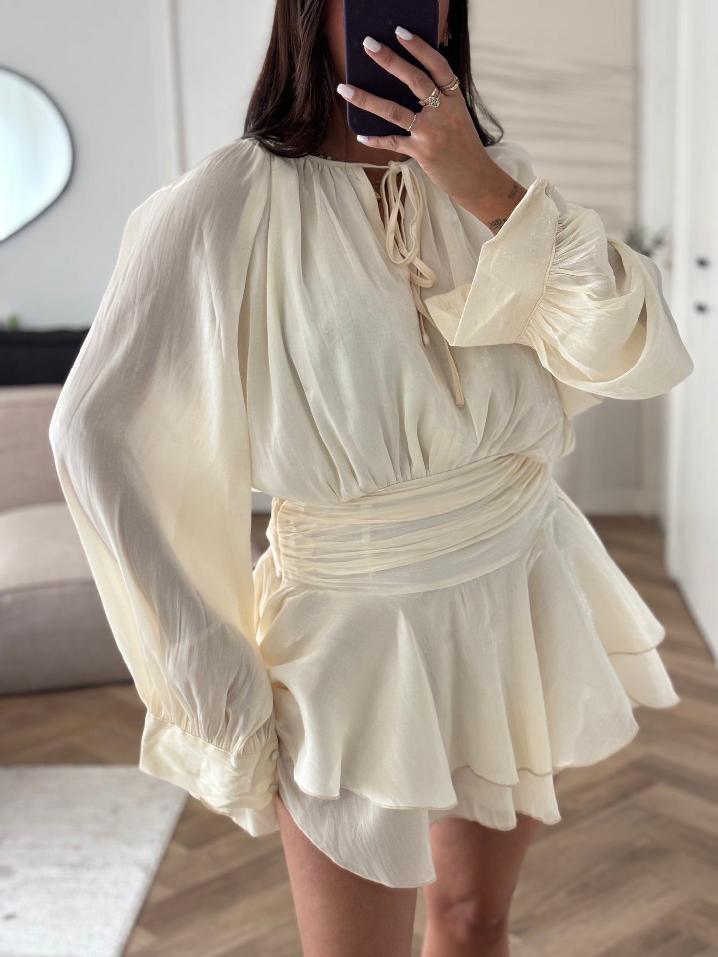 Robe volant