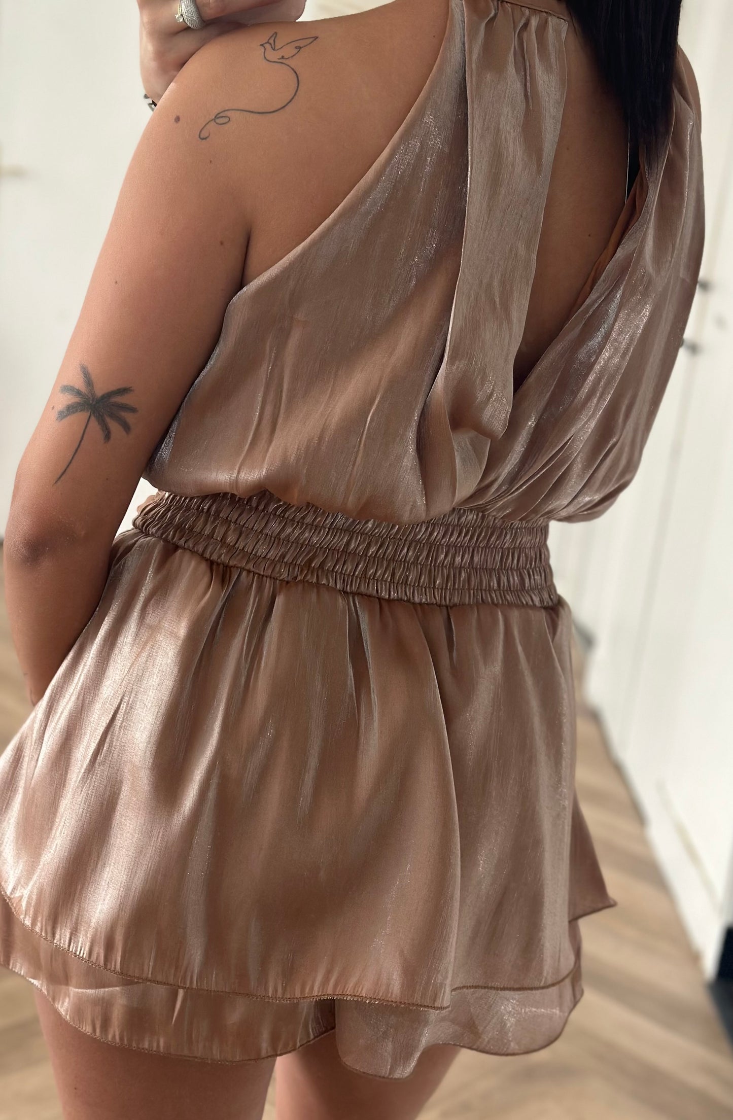 Robe brown