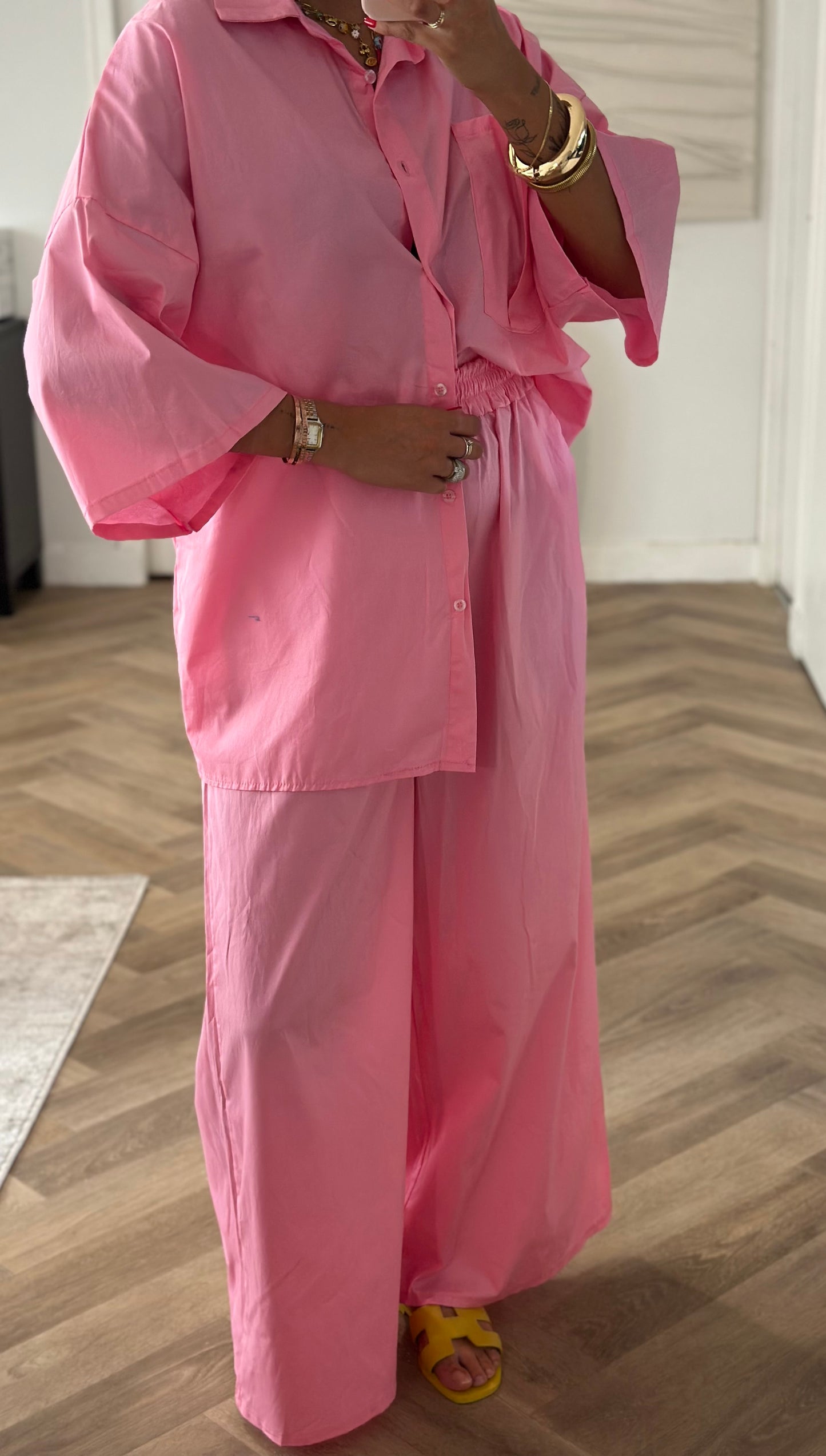 Ensemble pink