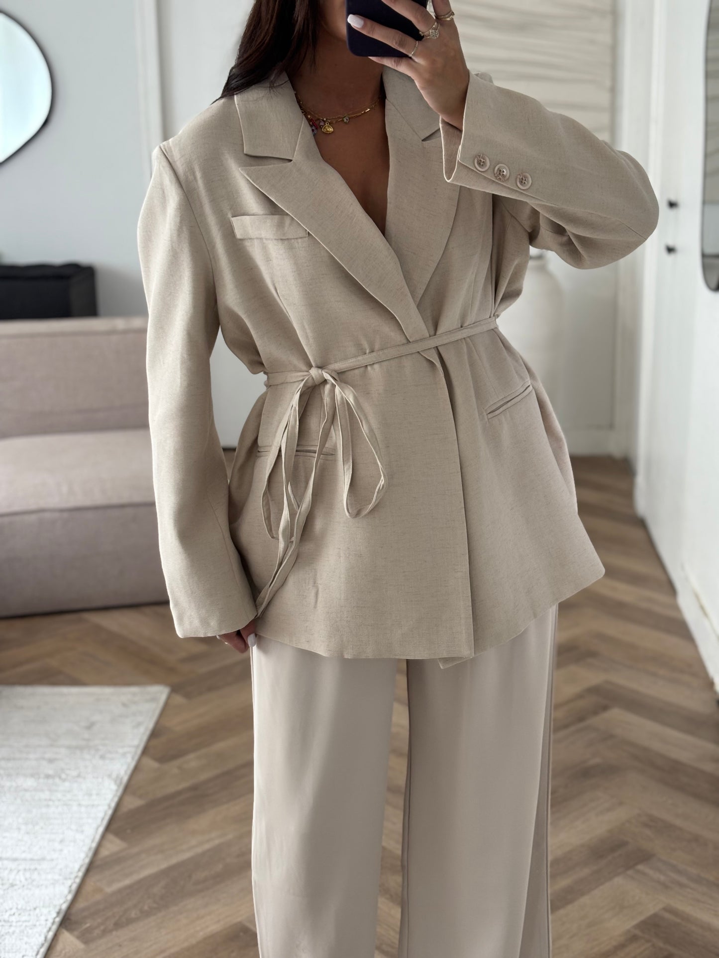 Blazer cintré