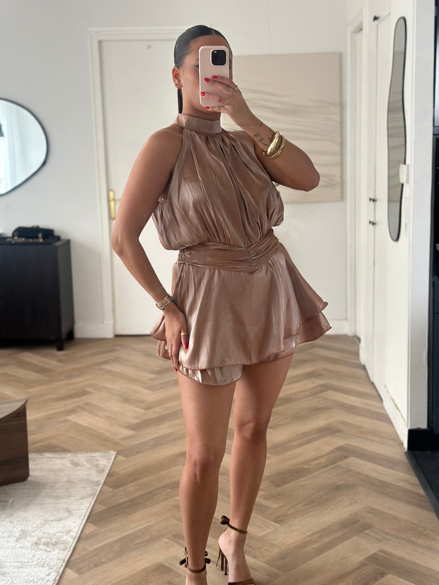 Robe brown