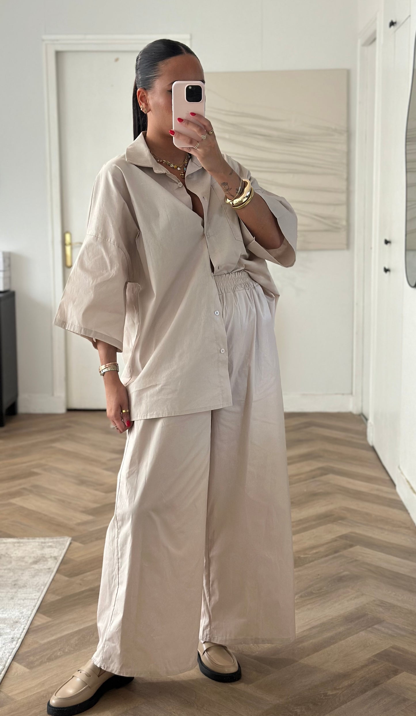 Ensemble crème
