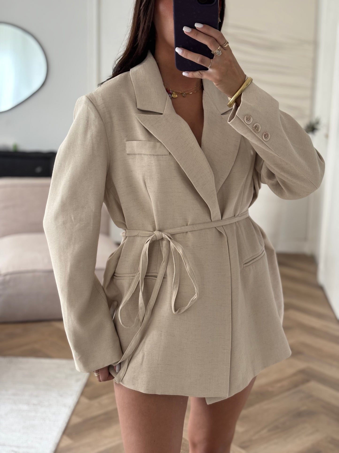 Blazer cintré