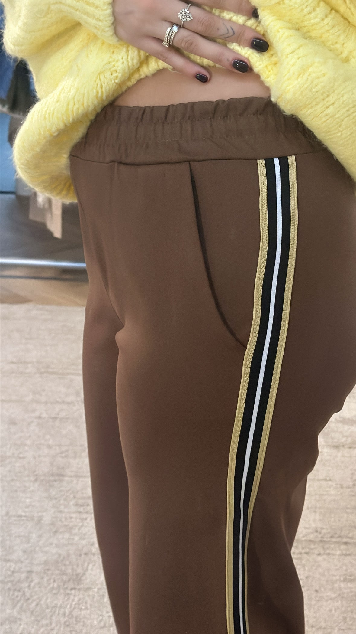Pantalon Bande