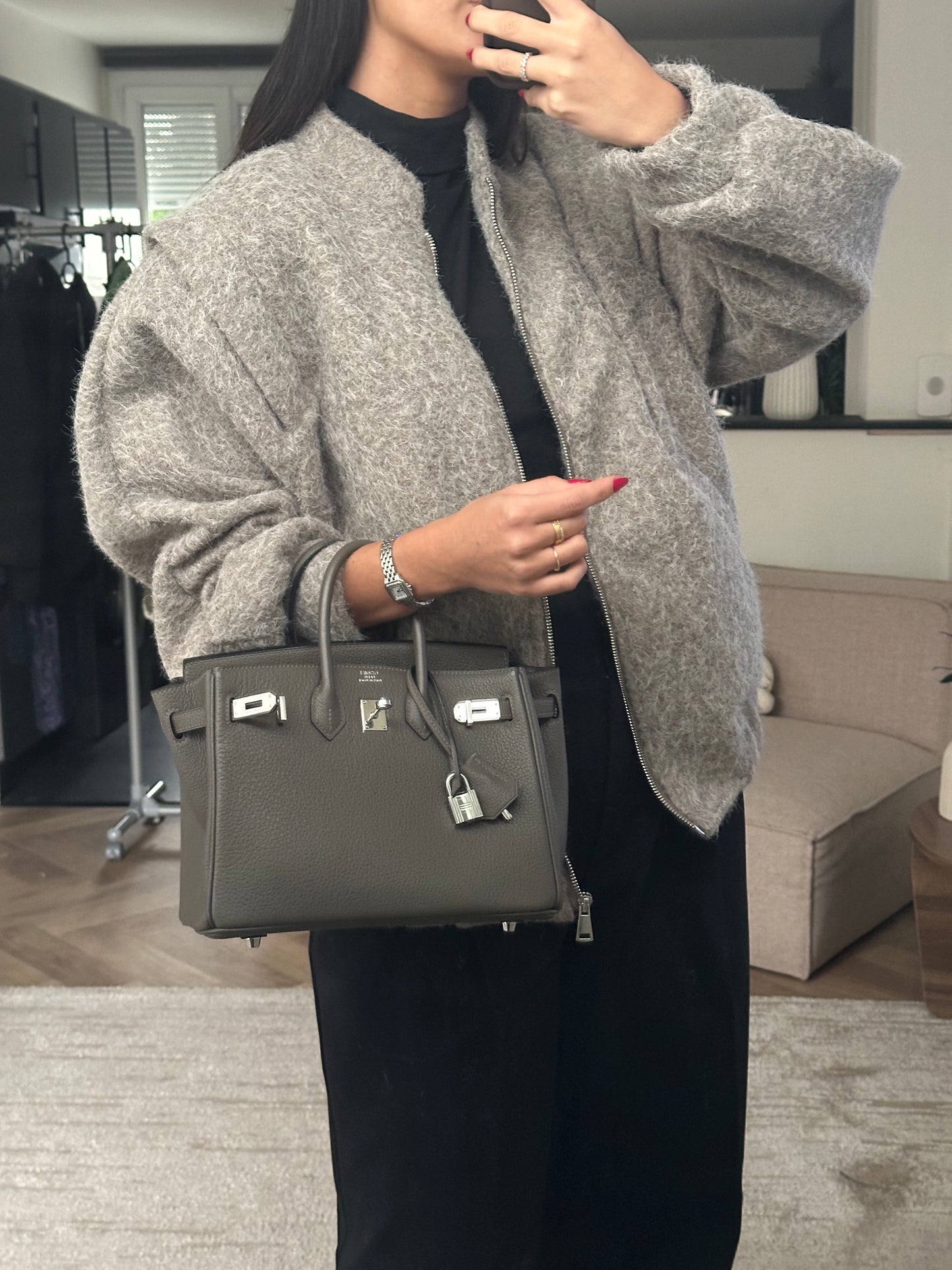 Veste Oversize douce
