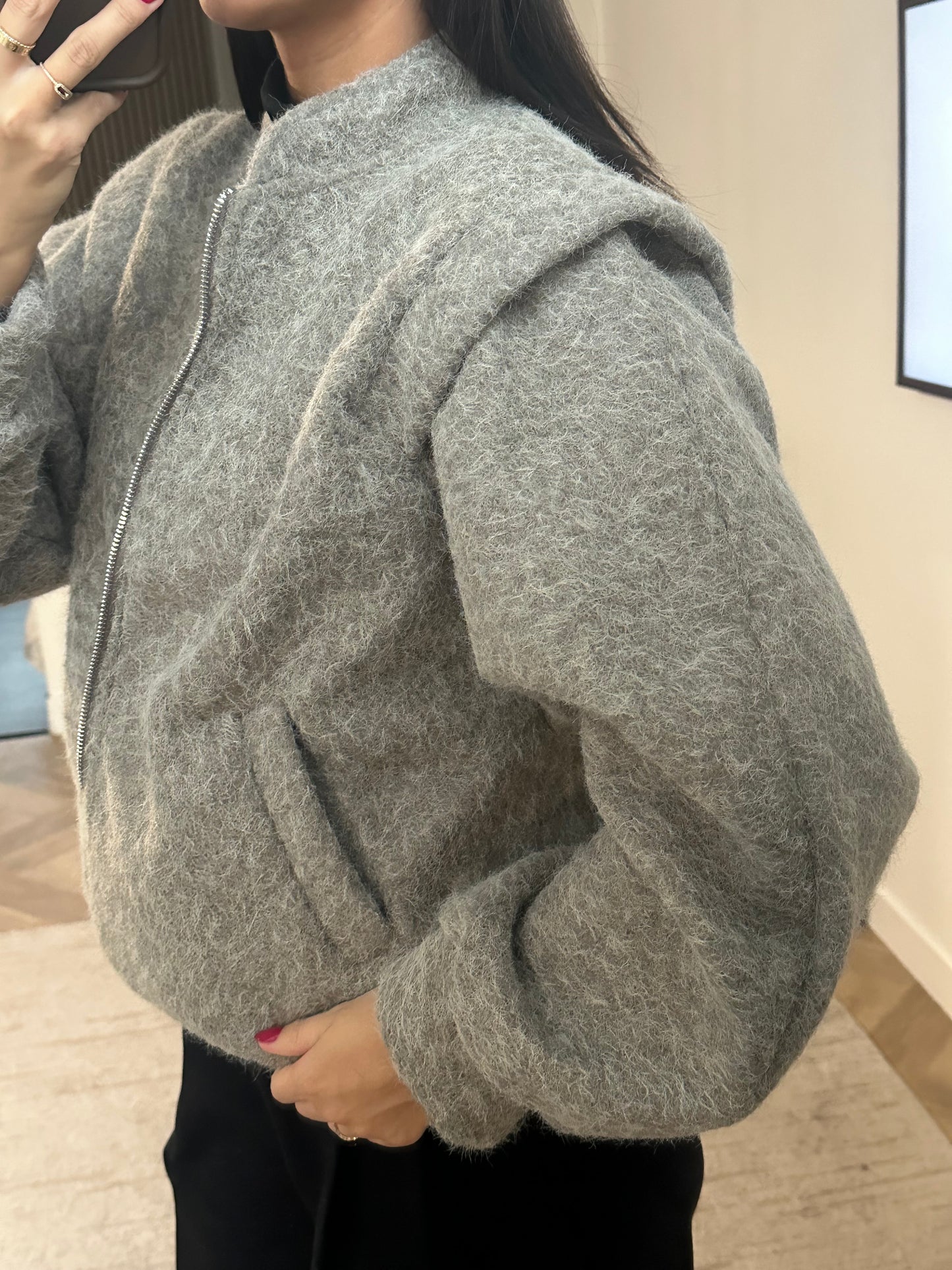 Veste Oversize douce