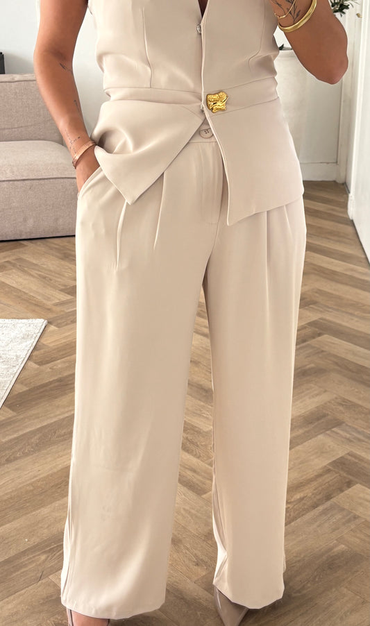 Pantalon fluide