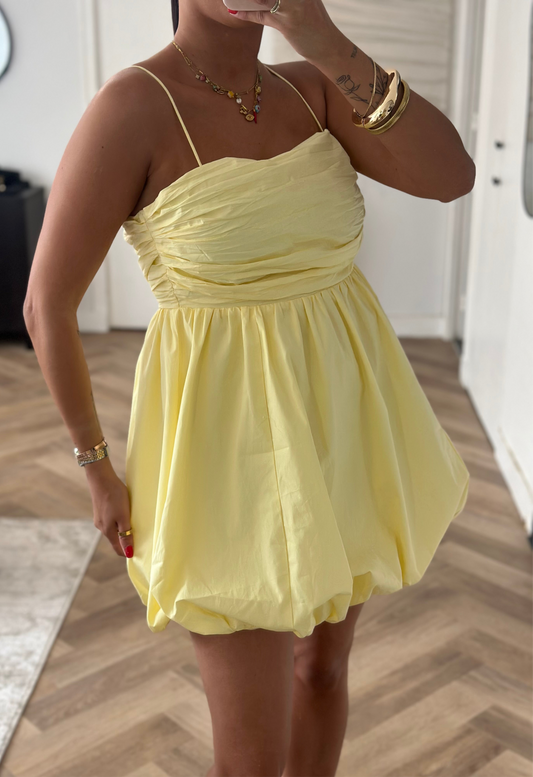 Robe poussin
