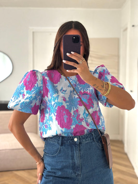 Top coloré